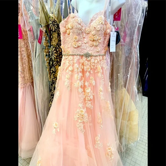 open lace back dress Open-Back Long Corset Mermaid Prom Dress